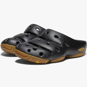 KEEN Yogui Comfortable Slip on Lightweight Clogs Waterproof Mens 8 Women's 10